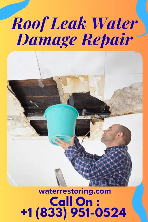 Roof Leak Water Damage Repair in Wheatley Heights, NY