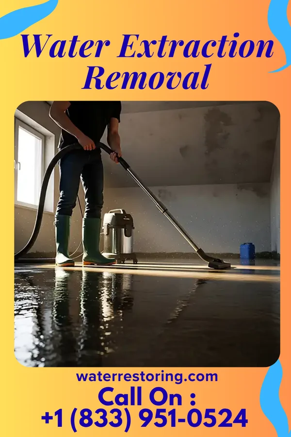 Water Extraction Removal in Wheatley Heights, NY